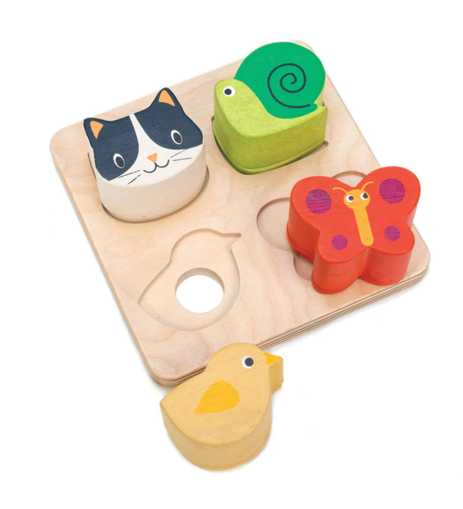 Touch Sensory Trays