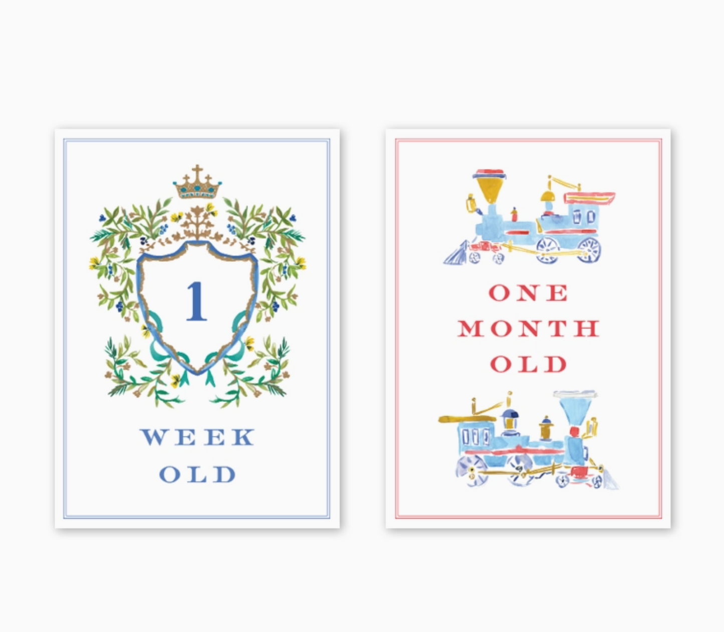 Milestone Card Set, Joys of Boys