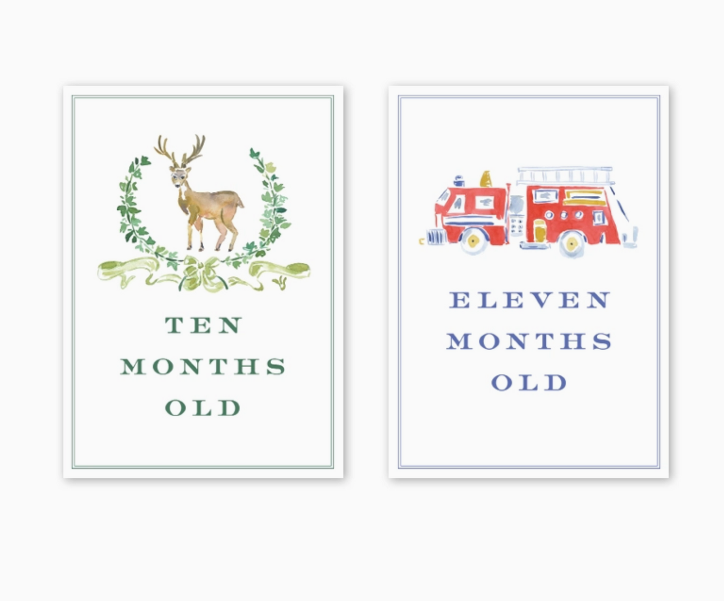 Milestone Card Set, Joys of Boys