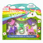 Unicorn Wishes Scented Erasers, Set of 5