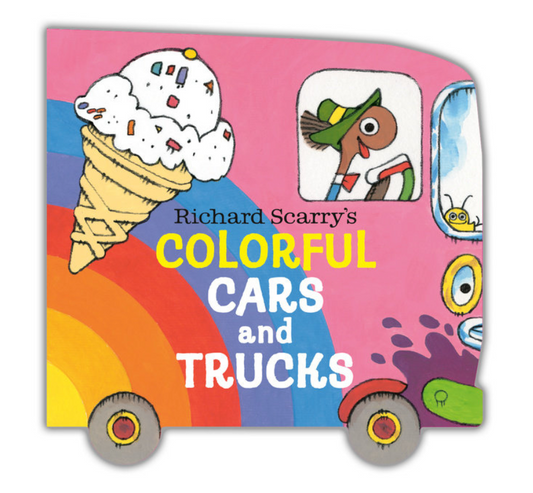 Richard Scarry's Colorful Cars and Trucks