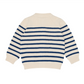 Unisex Breton Stripe Knit Sweater