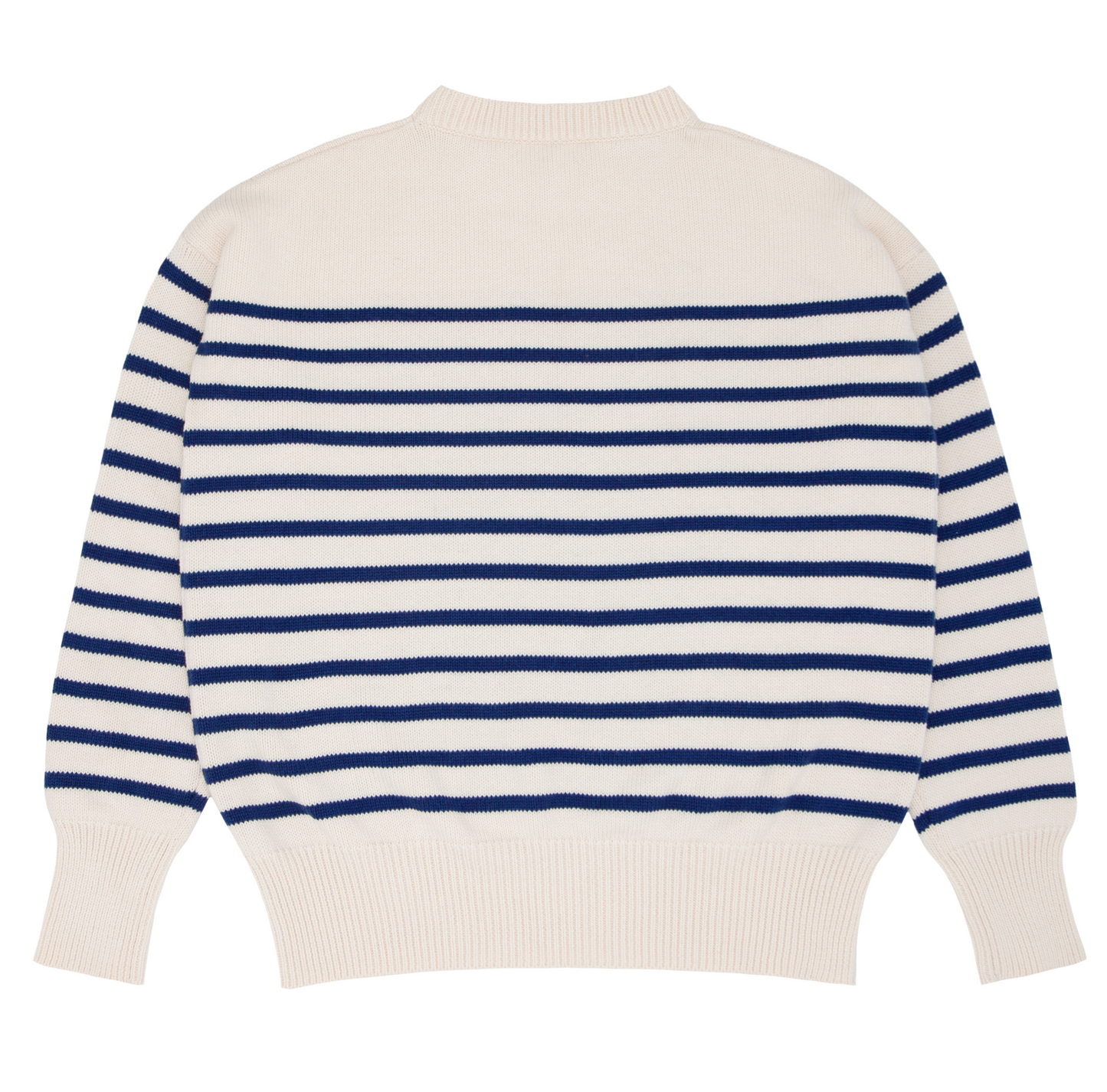 Women's Breton Stripe Knit Sweater