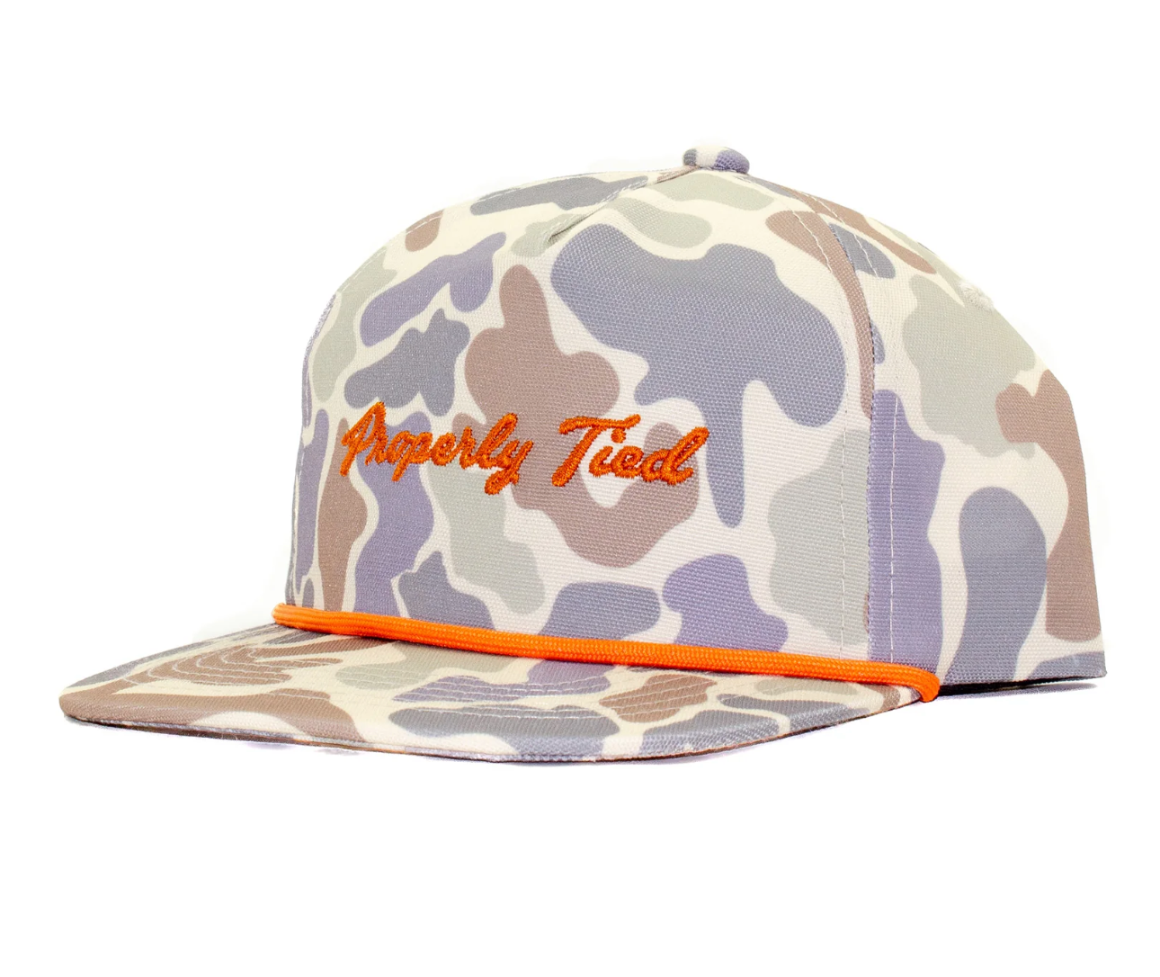 Boy's Rope Hat Field Camo