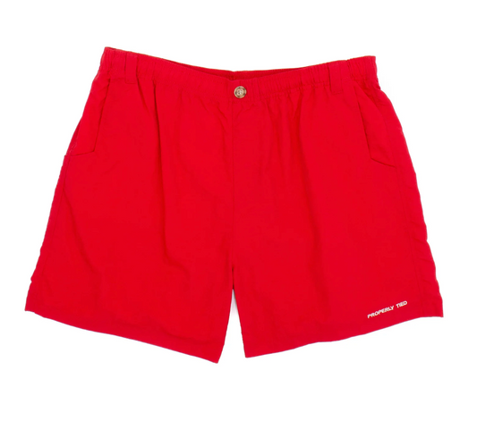 Boy's Mallard Shorts Red