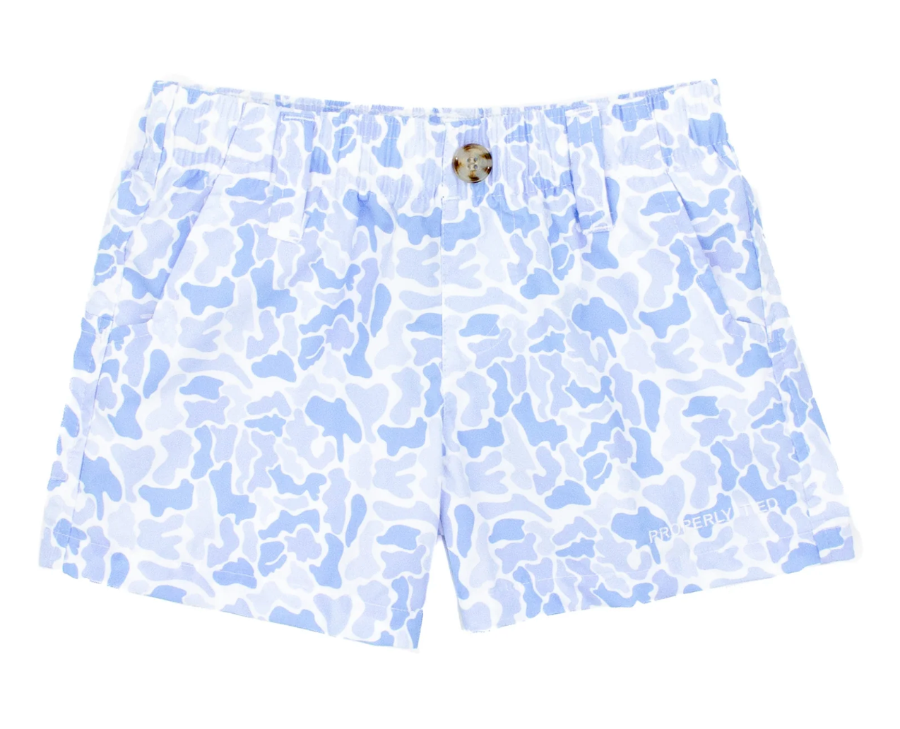 Boy's Mallard Shorts River Camo