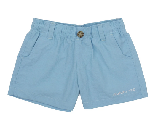 Boy's Mallard Shorts Aqua