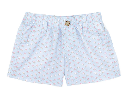 Boy's Mallard Shorts Baseball Shield