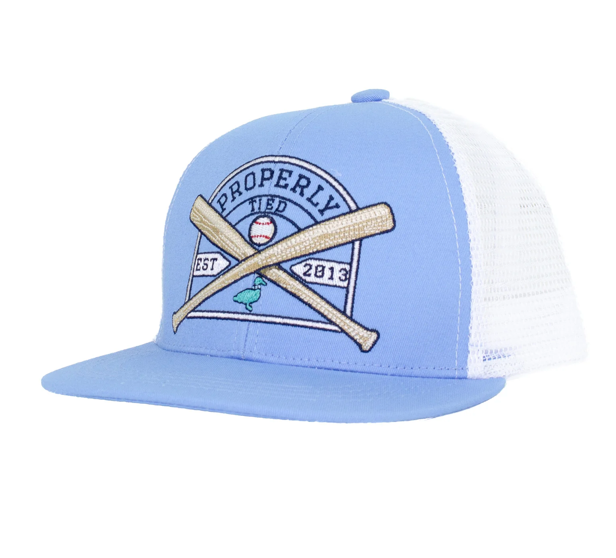 Boy's Trucker Hat Baseball Shield