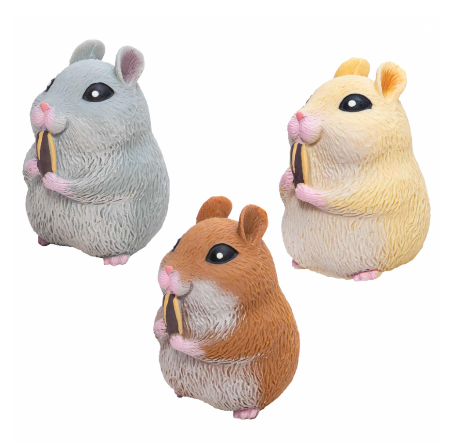 Chonky Cheeks Hamster (assorted colors, sold individually)