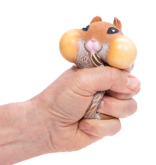 Chonky Cheeks Hamster (assorted colors, sold individually)