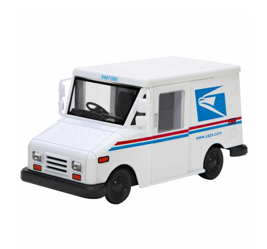 Mail Truck Die Cast Truck