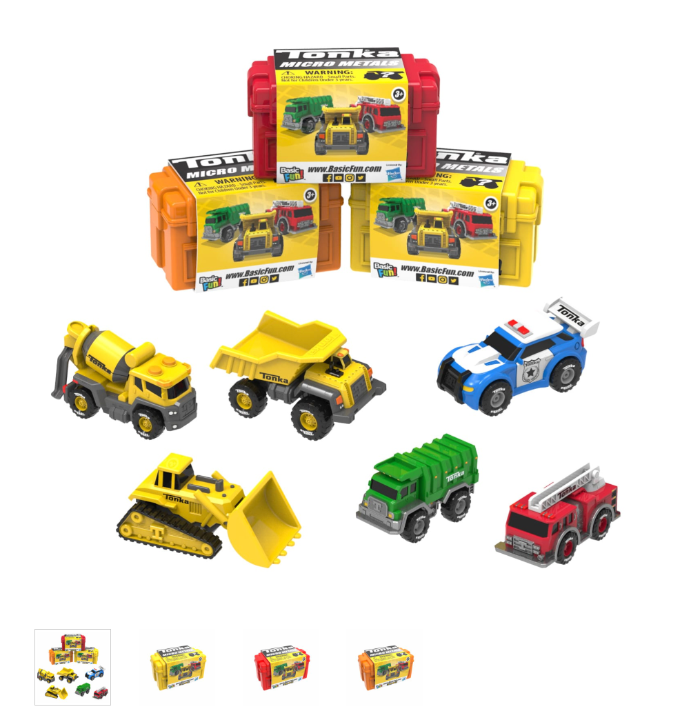 Tonka Micro Metals (assorted styles, sold individually) (Copy)