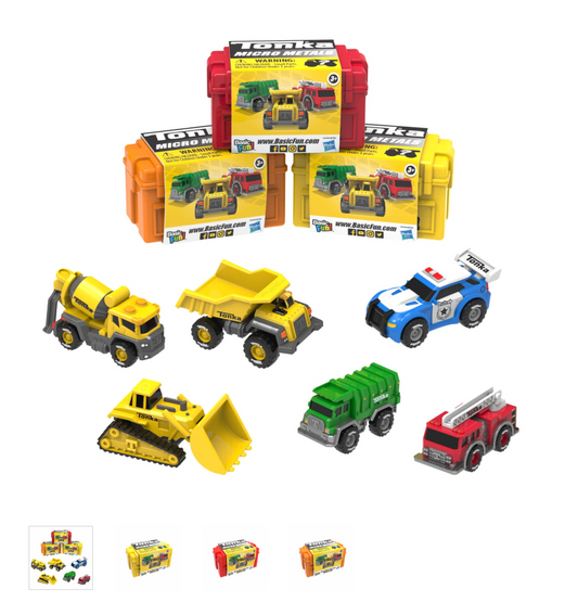 Tonka Micro Metals (assorted styles, sold individually) (Copy)