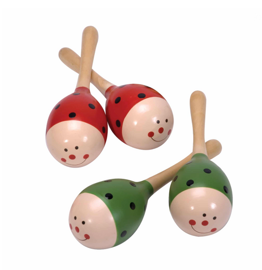 Maracas (assorted colors sold individually)
