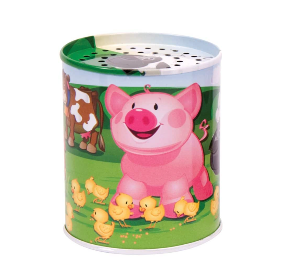 Animal Sound Tin Maker (assorted, sold individually)