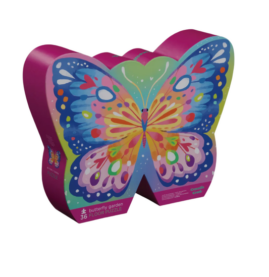 36 Piece Puzzle, Butterfly Garden