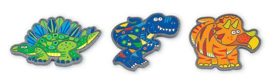 Stepping Stones, Dinosaurs