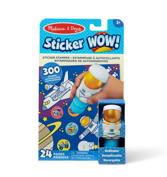 Sticker WOW! Activity Pad Set, Astronaut