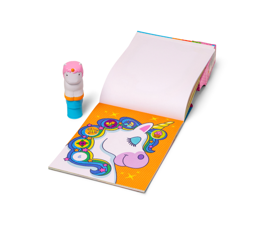 Sticker WOW! Activity Pad & Sticker Stamper, Unicorn