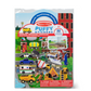 Puffy Stickers Play Set: Construction