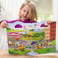 Puffy Stickers Play Set: Construction