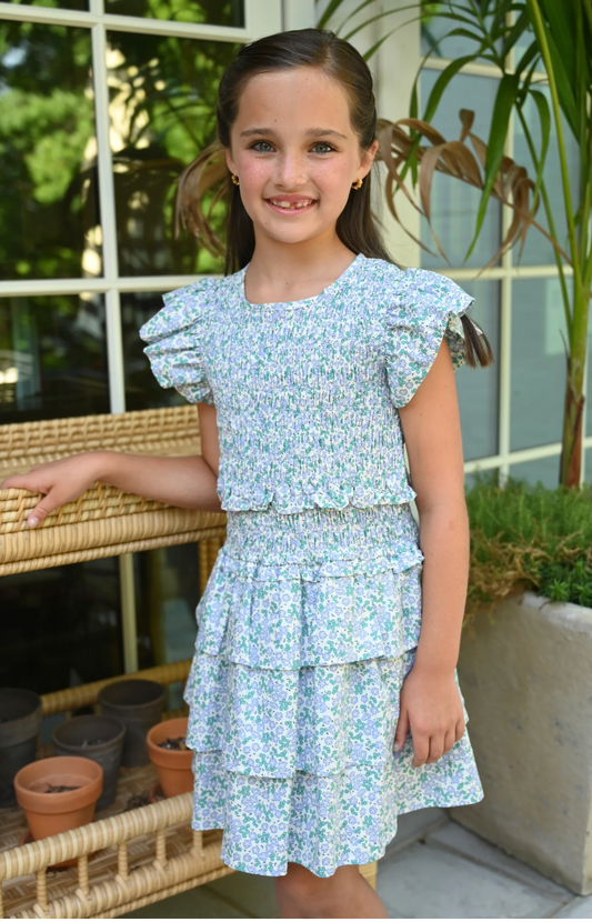 Claire Dress, Meadow