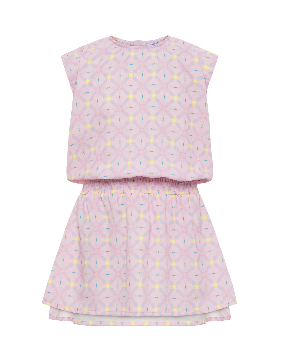 Josie Dress, Pink Lemonade