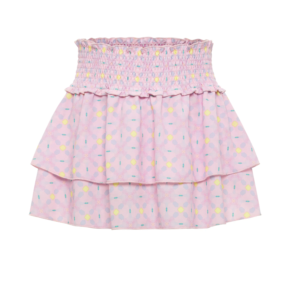 Scottie Skirt, Pink Lemonade