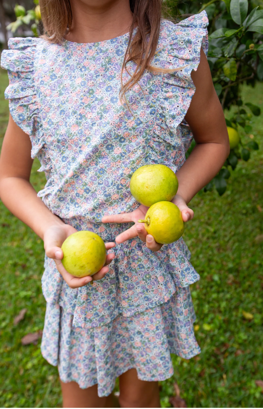 Parker Skirt, English Garden