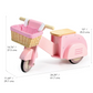 Scooter with Basket