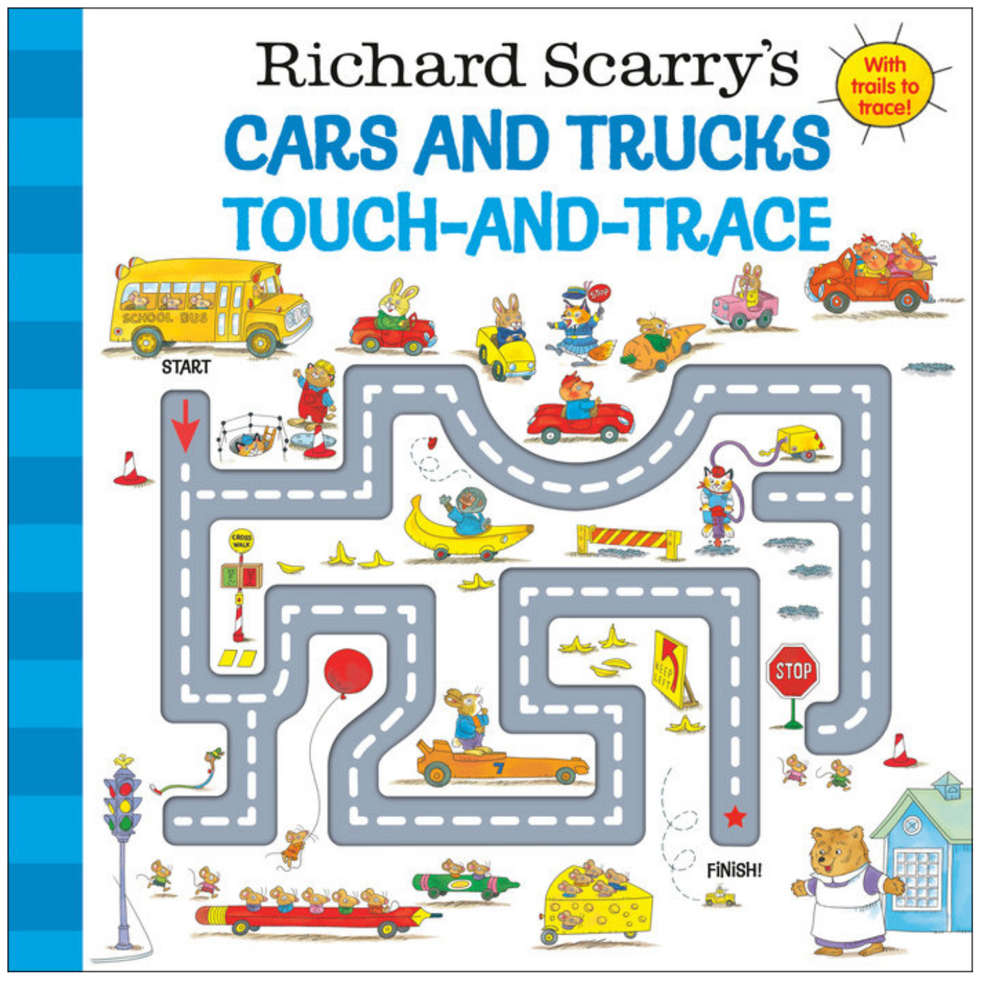 Richard Scarry's Cars and Trucks Touch-and-Trace