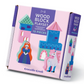 Build and Play Mini Wood Blocks, Princess Palace