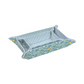 Luxe Saffiano Tray Set, Hamptons Floral