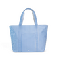 Jumbo Tote, Chambray Pimlico Stripe