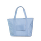 Jumbo Tote, Chambray Pimlico Stripe