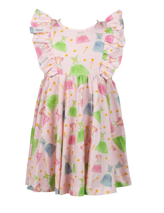 Coronation Twirl Dress