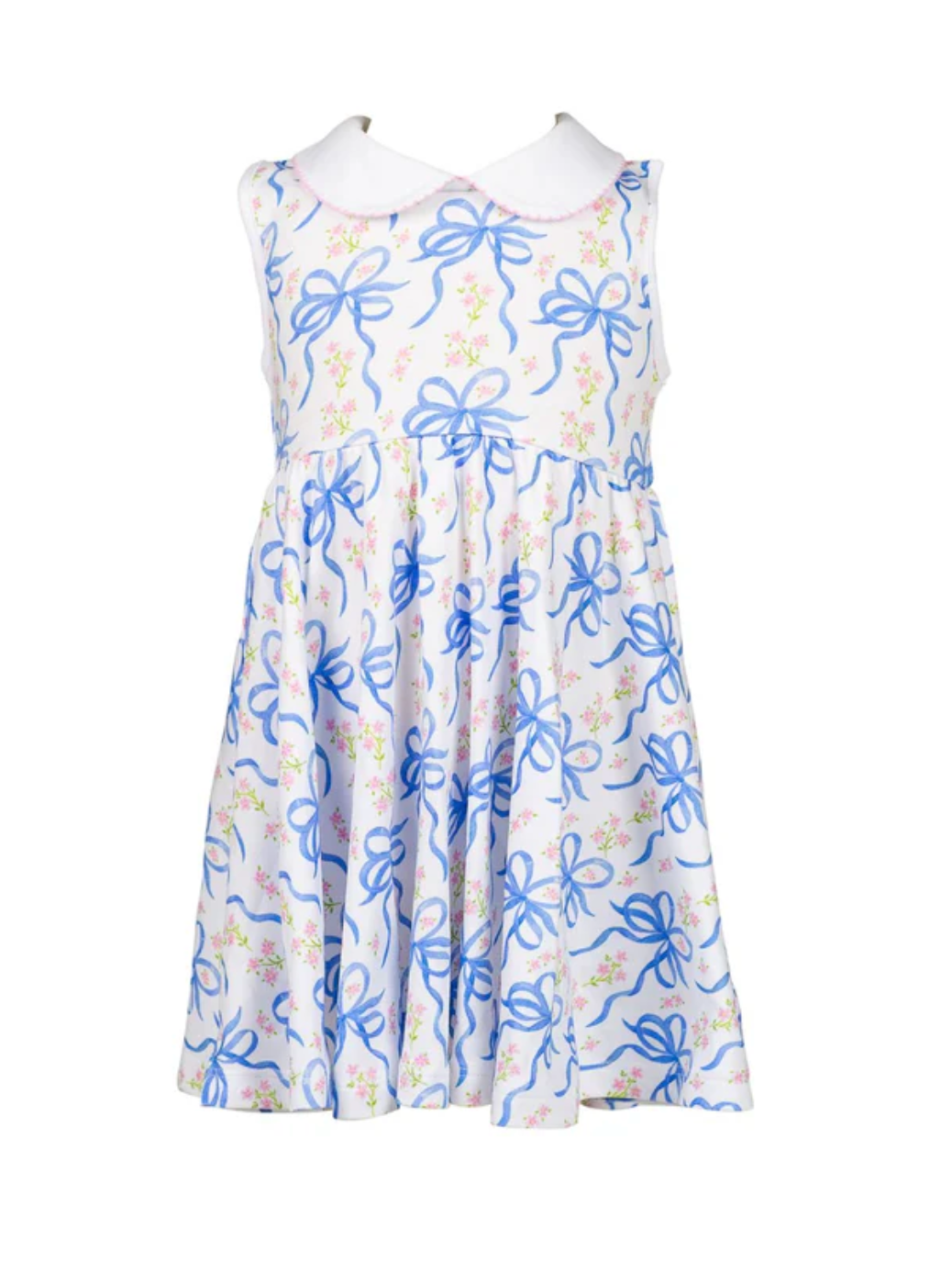 Blossom Bow Twirl Dress