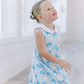 Blossom Bow Twirl Dress
