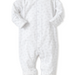 Ele-Fun Footie, White with Grey