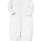 Polka Dot Converter Gown, White with Grey