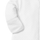 Polka Dot Converter Gown, White with Grey