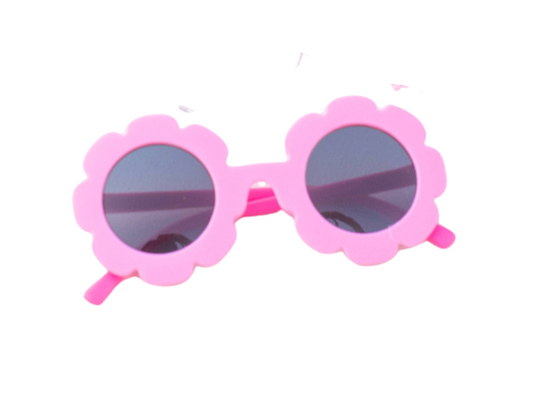Kiddos Sunglasses: Pink/Fuchsia