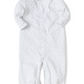 Elephant Fun Converter Gown, White with Grey