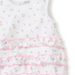 Garden Print Ruffle Bubble
