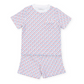 Charles Boy's Pima Cotton Pajama Short Set Star Spangled