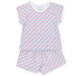 Emery Girl's Short Set Star Spangled
