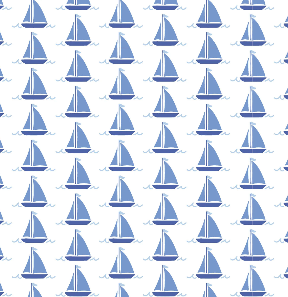 Field Short Sleeve Short Set Sailing Away
