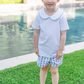 Field Short Sleeve Short Set Sailing Away