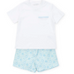 Hudson Short Sleeve Short Set